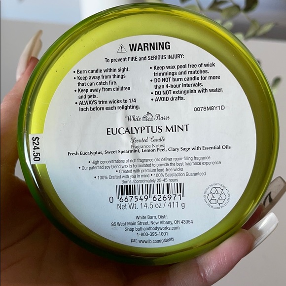 White Barn Accents White Barn Candles All 5 Reserved Poshmark